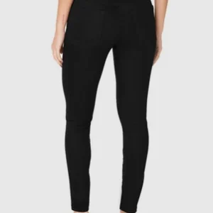 Calça Skinny Sarja Stretch Preto